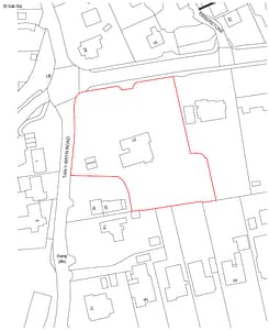 Local Plan Ebberston Road West, Conway