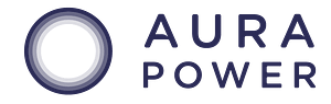 Aura Power logo