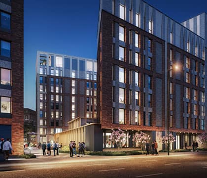 AXIS The Island Quarter Regeneration of Nottingham