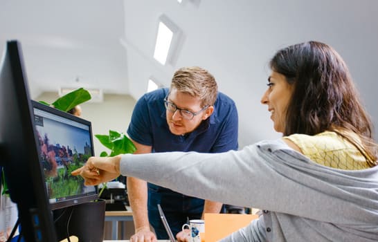 Planning consultants at Axis