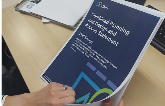 Planning permission secured for EDF Energy