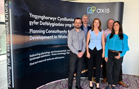 The next chapter for Axis in Wales