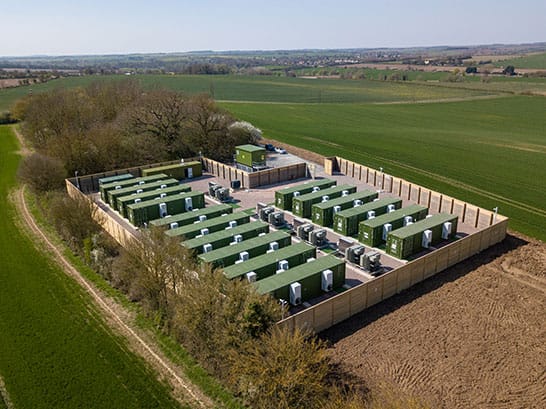 Axis secures planning consent for world’s first 100MW reactive power absorbing battery - Side View