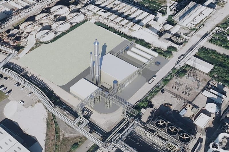 Image of Tata Chemicals buildings