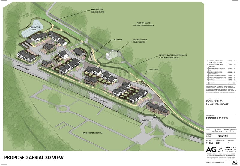 🏡 Approval secured for 100% affordable housing scheme in Bangor, Gwynedd